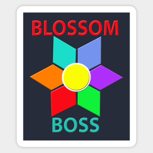 Blossom Boss Sticker